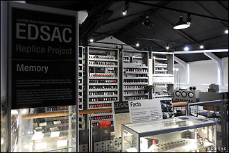 EDSAC memory project at National Museum of Computing