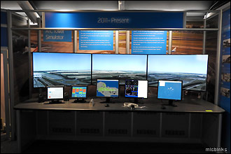 NATS Air Traffic Control system display