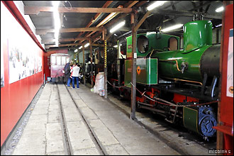 The Engine Shed Show at the Leighton Buzzard Railway