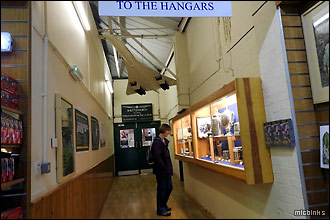 To the hangers at the Shuttleworth Collection