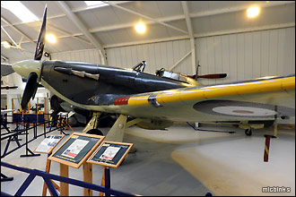 Shuttleworth: Hawker Sea Hurricane 1b aircraft