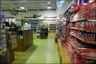 Shuttleworth Collection Gift Shop