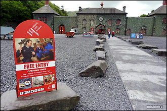 Snowdonia: National Slate Museum in Llanberis