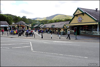 Snowdon Mountain Railway and Visitor Centre in Llanberis