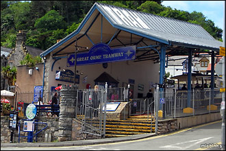 Great Orme Tramway, Victoria Station in Llandudno