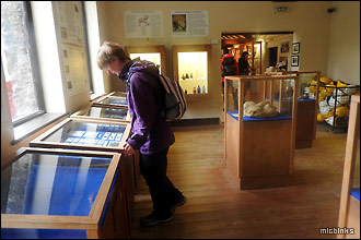 Sygun Copper Mine: museum of antiquities