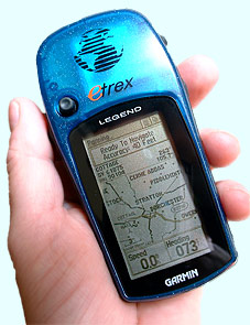 GPS Sat Nav - Garmen etrex Legend
