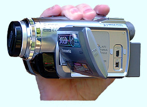 Embody Immorality Maneuver DV Camcorder Review Update, Panasonic NVGS280 3CCD Video Camera
