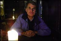 Digital camera's low light capabilities - Mike in the pub