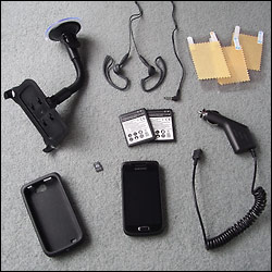 Smartphone and accessories