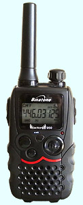 Binatone Action 950 PMR446 two way walkie talkie radio