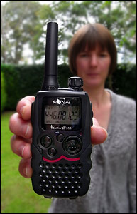 It's for you - Binatone Action 950 two way radio